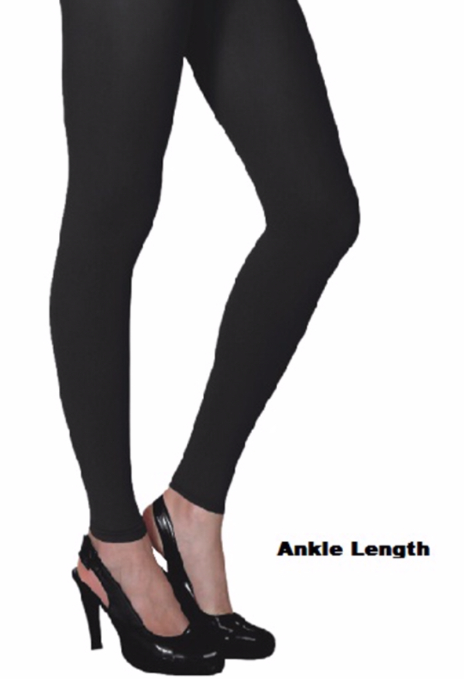 Cotton Full Length Ankle Leggings – Niobe Clothing-anthinhphatland.vn